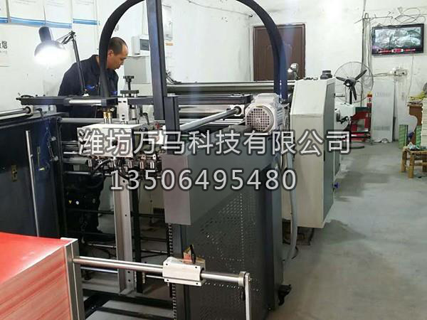 手動上光機(jī)加裝飛達(dá)送紙